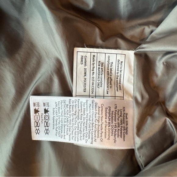 Eddie Bauer Sun Valley Black Down Parka - Picture 8 of 12